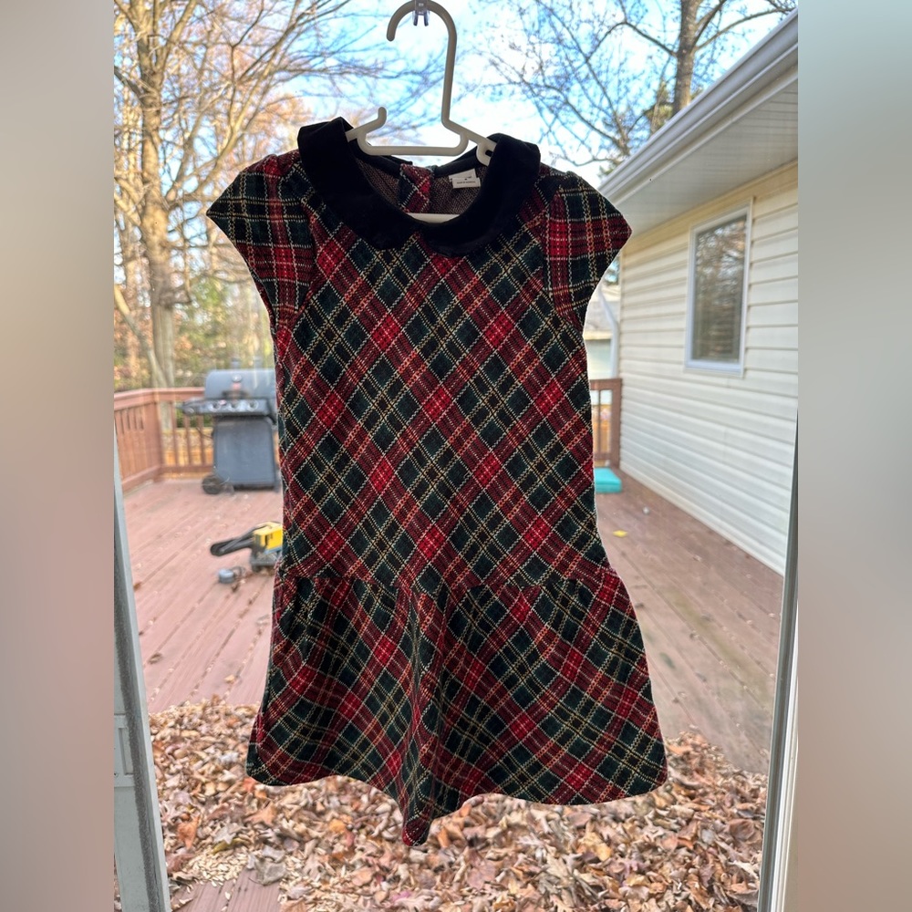 Janie and jack holiday dress